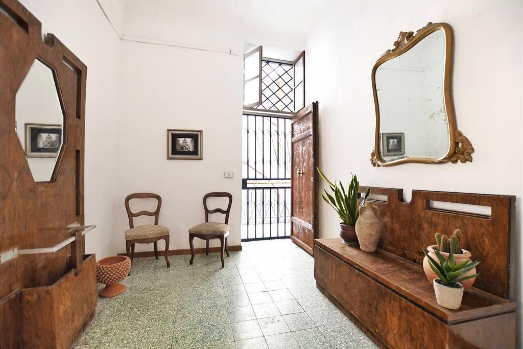 Iflat Casa Ponticello Kemonia Apartment Palermo Bagian luar foto