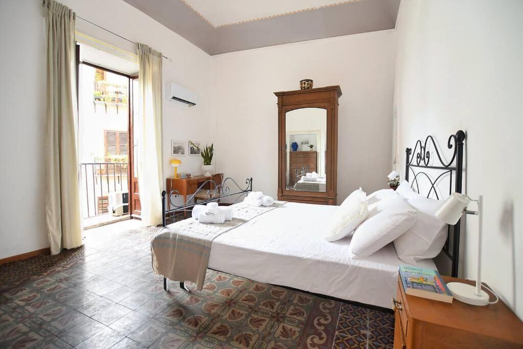 Iflat Casa Ponticello Kemonia Apartment Palermo Bagian luar foto
